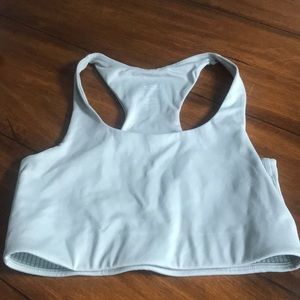 Girlfriend Collective Paloma bra Agave